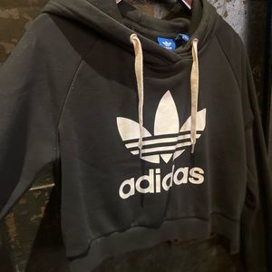 Adidas cropped sweatshirt